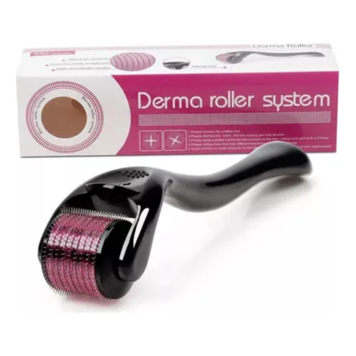 Derma Roller Facial Agujas